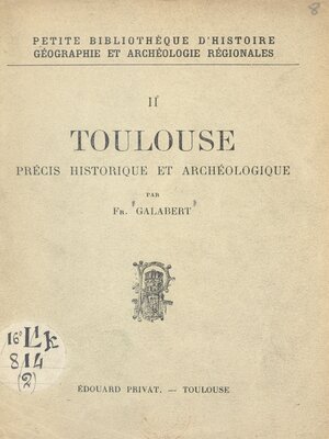 cover image of Toulouse